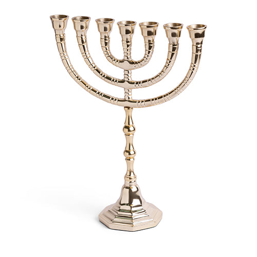 מנורה גימור ניקל 28 ס״מ מתכת גימור ניקל