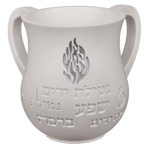 נטלה מהודרת מפולימר 14 ס״מ פולימר