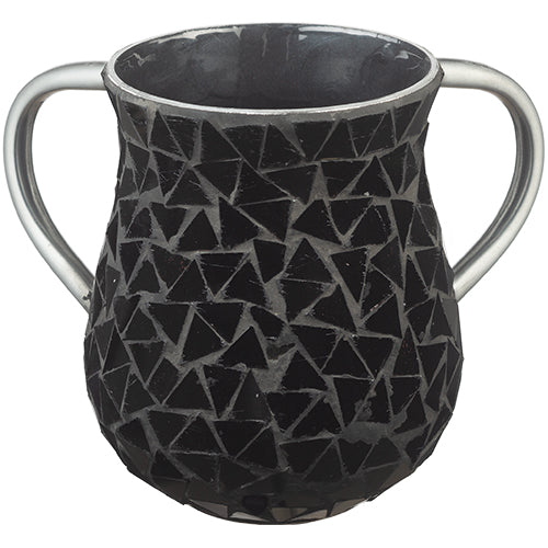 Elegant Aluminium Washing Cup 13 cm – Model UK40280