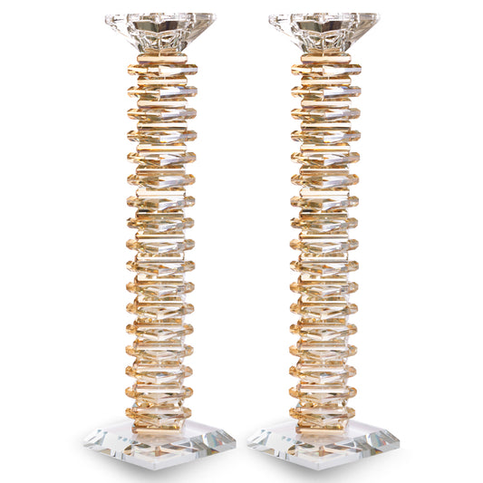 Crystal Candlesticks 32 cm – Model UK40515