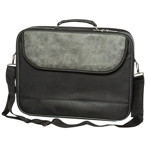 Elegant Talit Bag with Handles 41×31 cm- Black & Gray