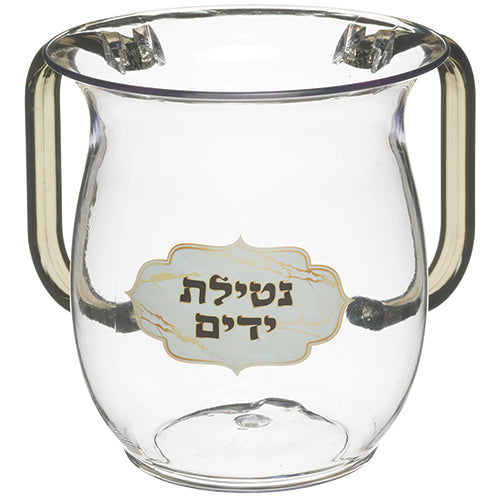 נטלה אקריליק מהודרת עםהדפסה וידיות צבעוניות פרספקס צבעוני