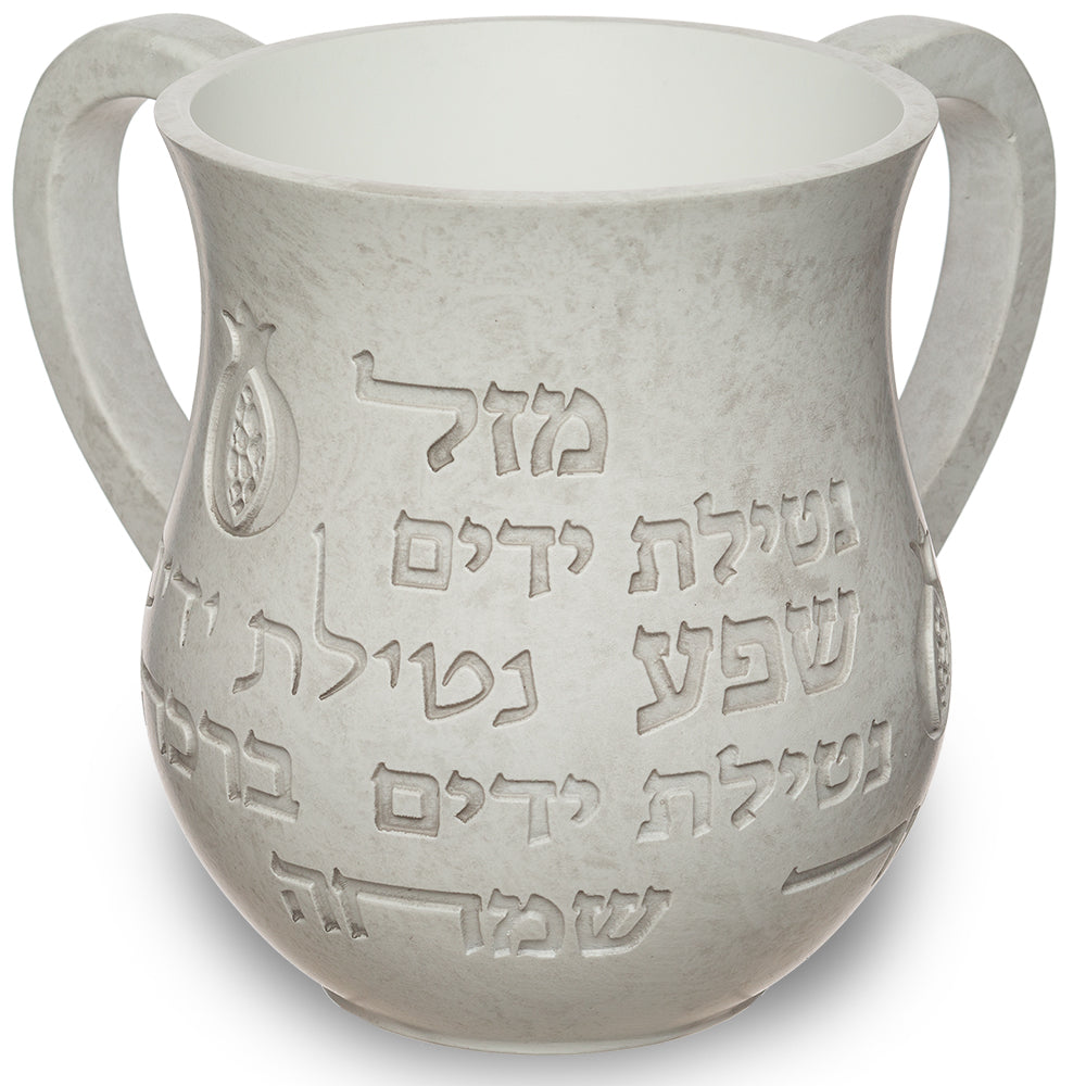 נטלה מהודרת מפולימר 14 ס״מ פולימר