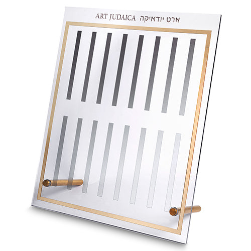 סטנד אקריליק למזוזות 37×30 ס״מ זכוכית