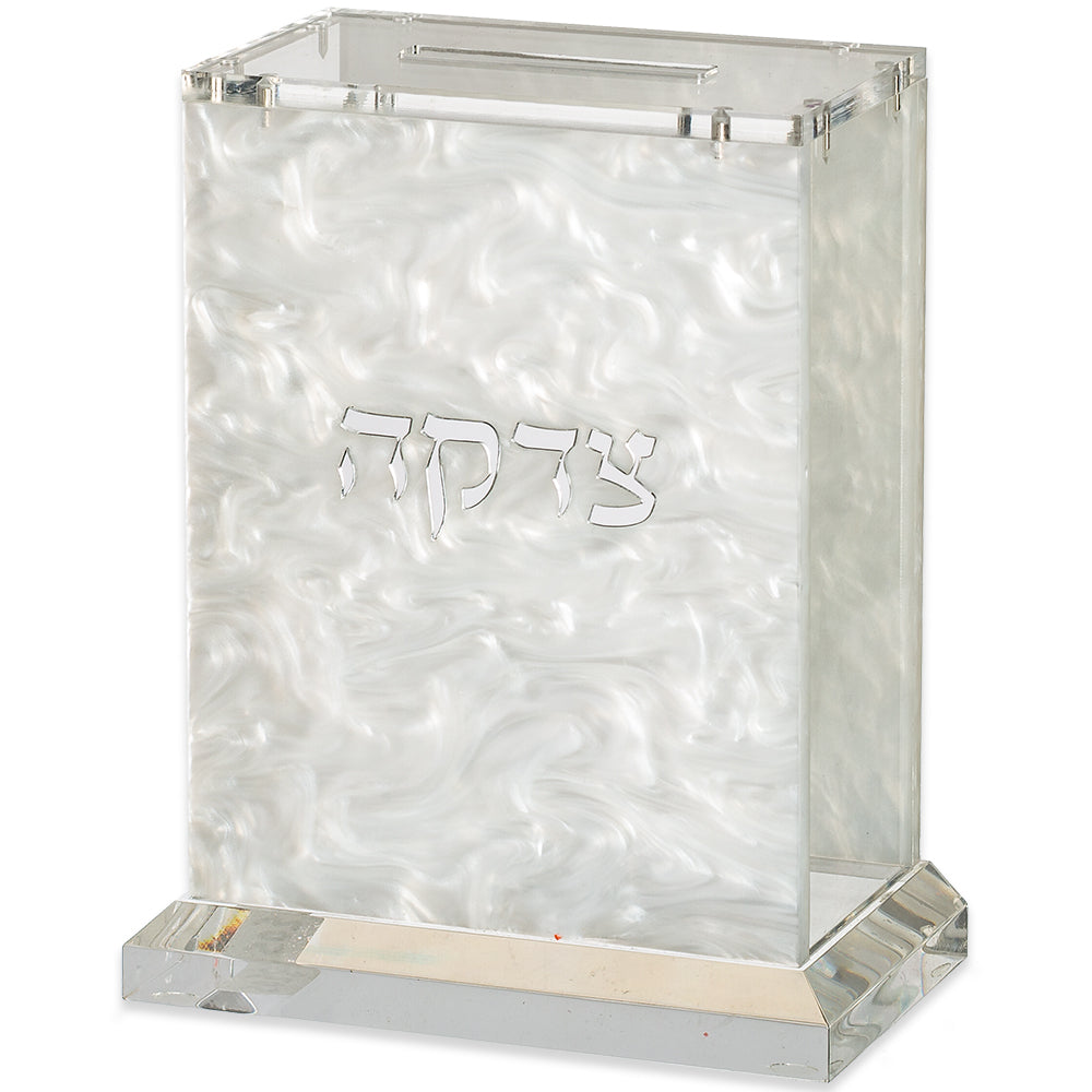 Acrilic Tzedakah Box 11×14 cm