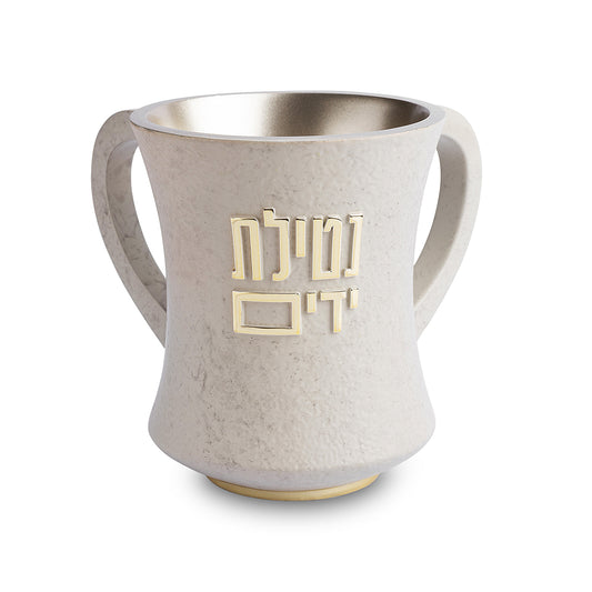 נטלה מהודרת מפולימר גוון בטון בז' 12.5 ס״מ פולימר