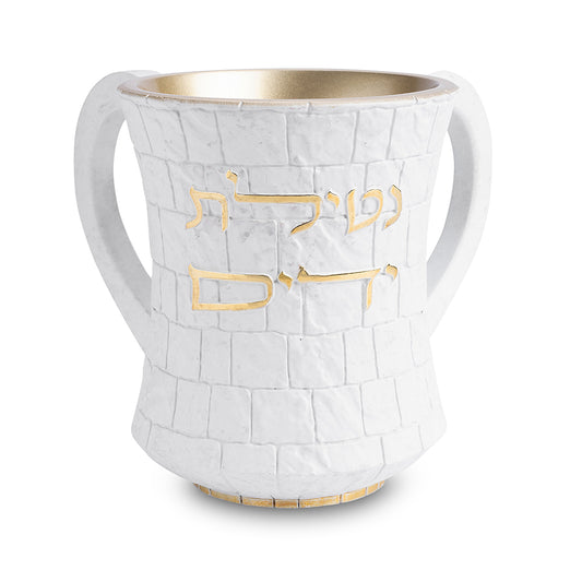 נטלה מהודרת מפולימר גוון בטון בז' 12.5 ס״מ פולימר