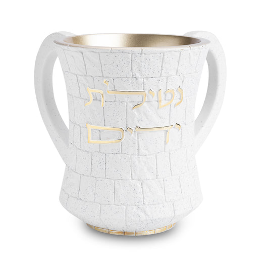 נטלה מהודרת מפולימר גוון בטון בהיר 12.5 ס״מ פולימר