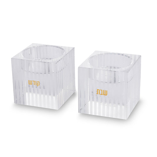 Crystal Candlesticks 5 cm