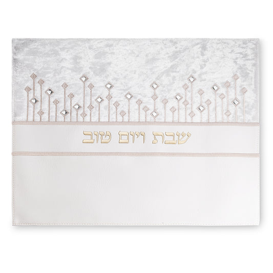 כיסוי חלה מהודר לבר מצווה דמוי עור 45×37 ס״מ דמוי עור