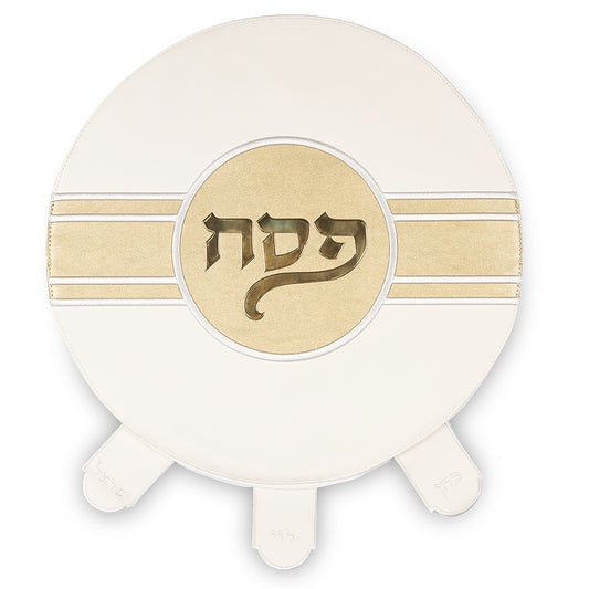 כיסוי פסח מהודר דמוי עור 45 ס״מ אריזת פיויסי דמוי עור