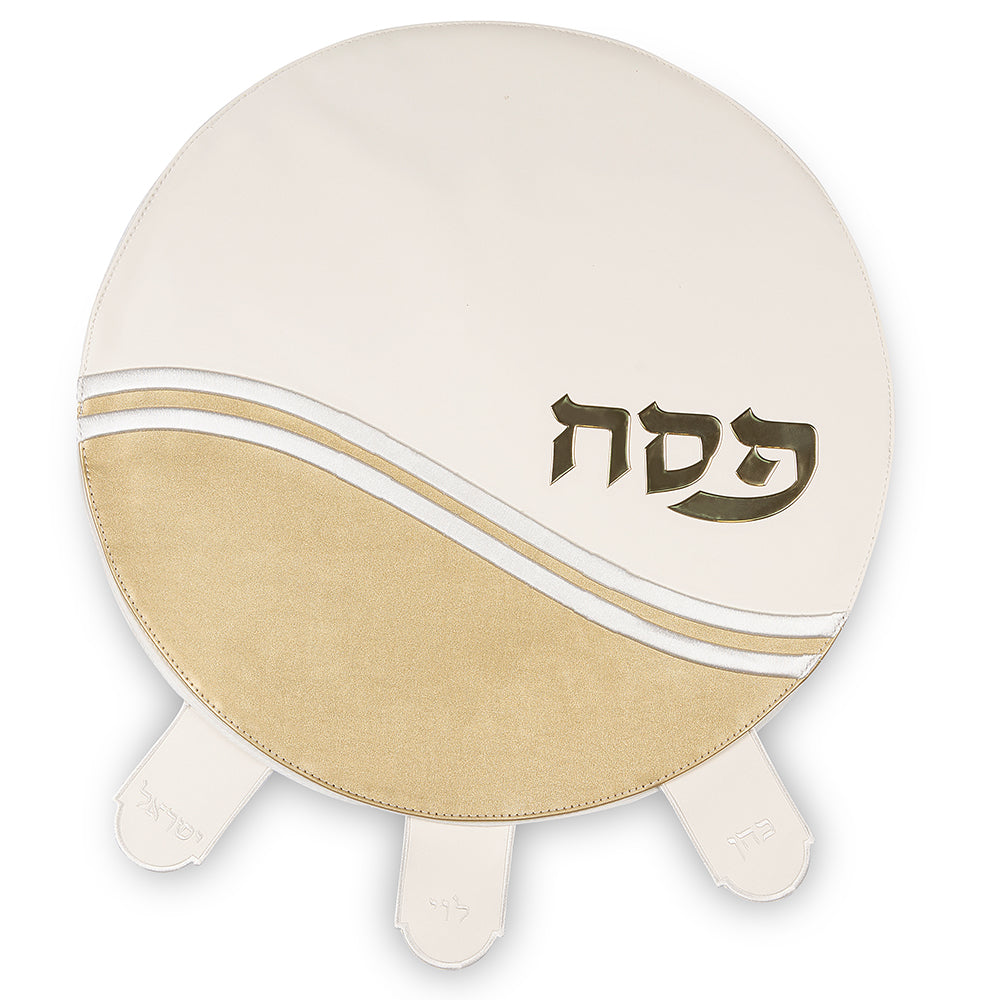 כיסוי פסח מהודר דמוי עור 45 ס״מ אריזת פיויסי דמוי עור