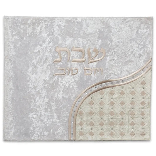 כיסוי חלה מהודר דמוי עור 45×55 ס״מ דמוי עור
