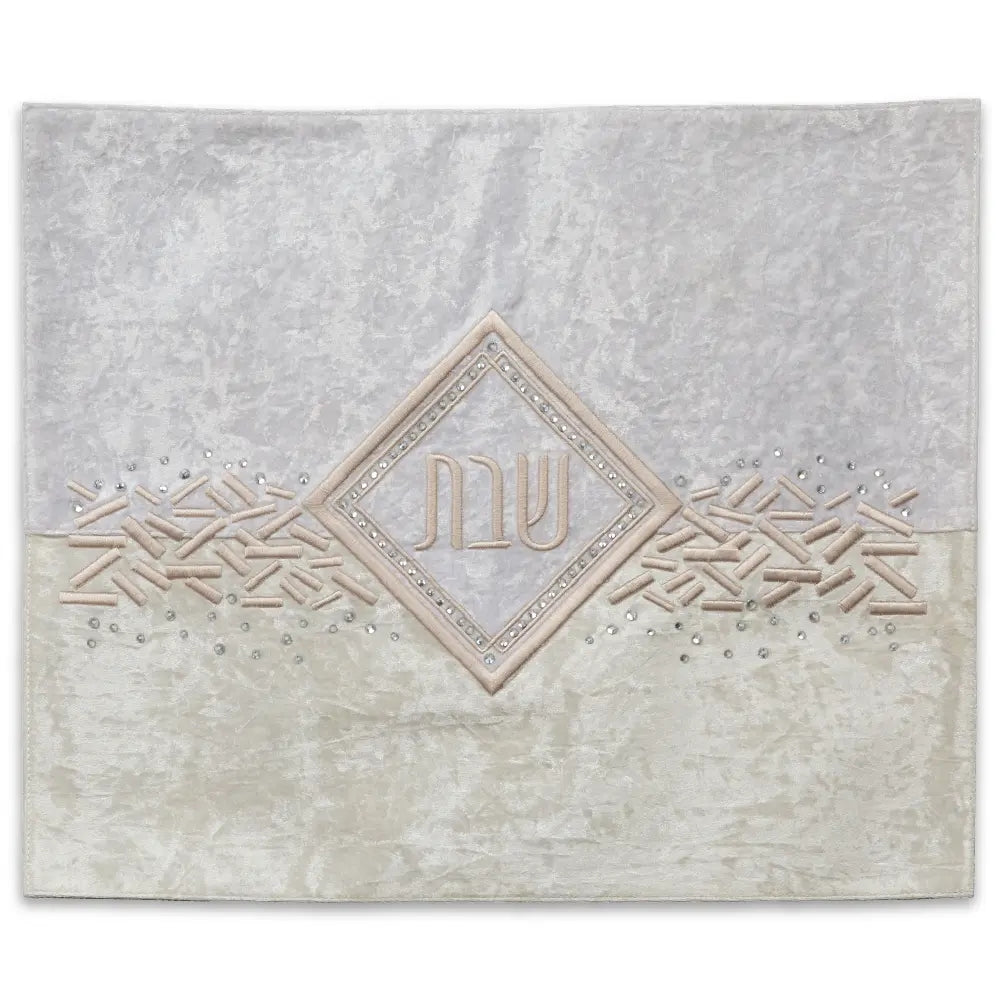 Velvet Challah Cover 45×55 cm with Embossed Logo – Model UK60944