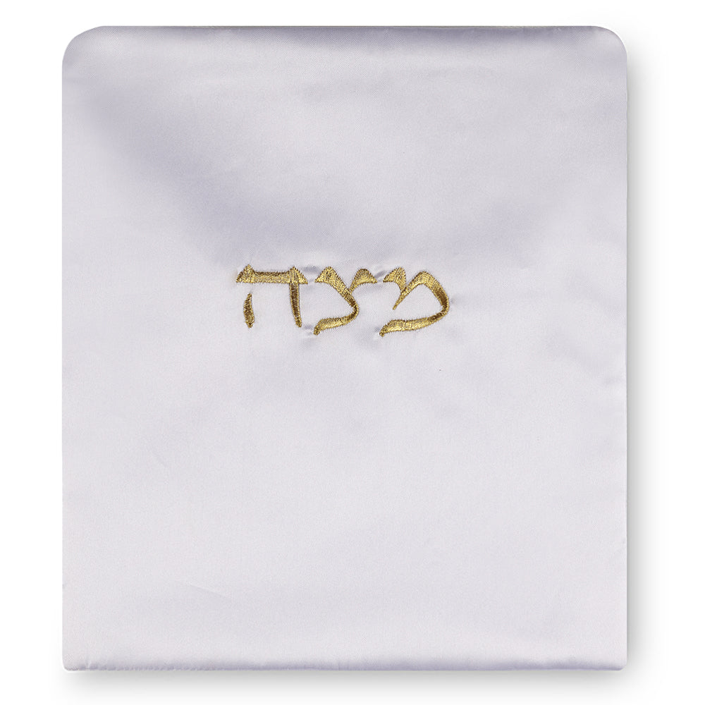 כיסוי אפיקומן סטן "מצה" 24×21 ס״מ אריזת צלופן בד