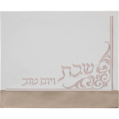 כיסוי חלה מהודר דמוי עור 45×55 ס״מ דמוי עור