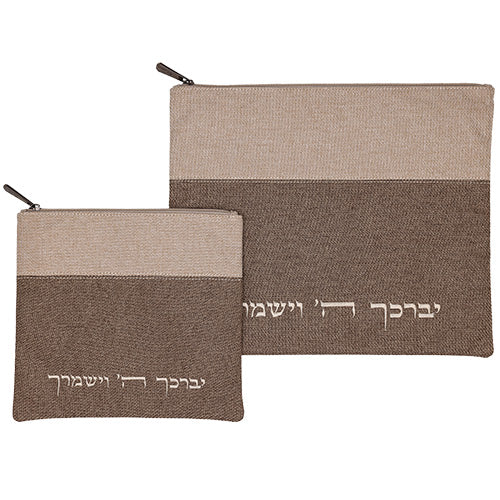 סט טלית תפילין פשתן 36×29 ס״מ בד