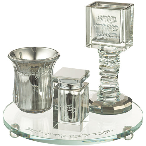Crystal Havdala Set 20 cm – Model UK80062
