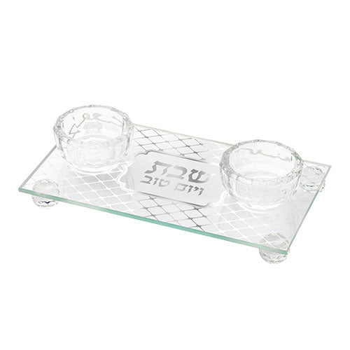 Glass Candlesticks 17×10 cm – Model UK80066