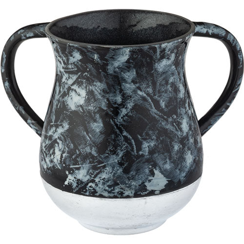 Elegant Aluminium Washing Cup 13.5 cm – Model UK80489