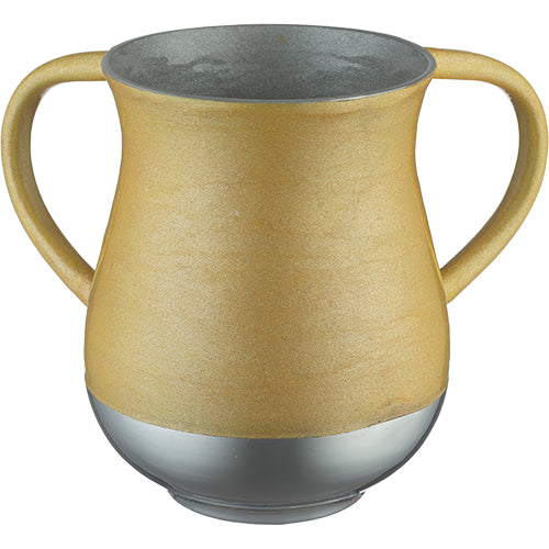 Aluminium Washing Cup 13 cm - Gold – Model UK80521