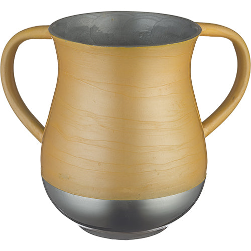 Aluminium Washing Cup 13 cm - Gold – Model UK80539