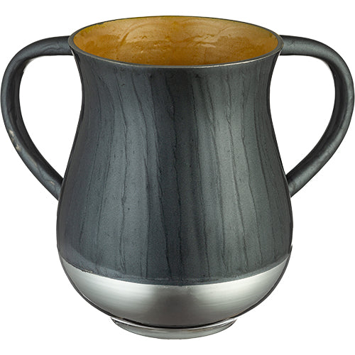 Aluminium Washing Cup 13 cm - Black – Model UK80558