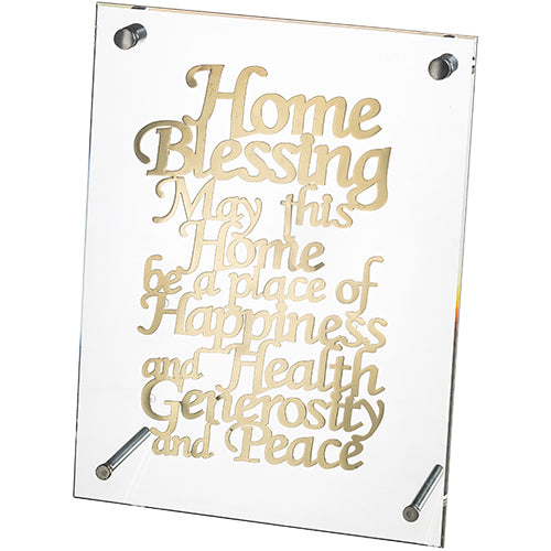Lucite Frame with Plate 25×19 cm – Model UK80776