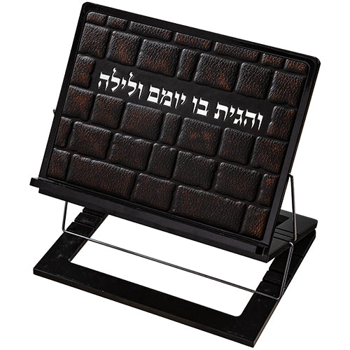 סטנדר מעץ דמוי עור פיו 38×29 עץ,דמוי עור
