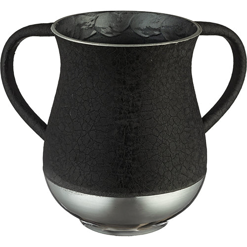 Elegant Aluminium Washing Cup 13 cm – Model UK80909