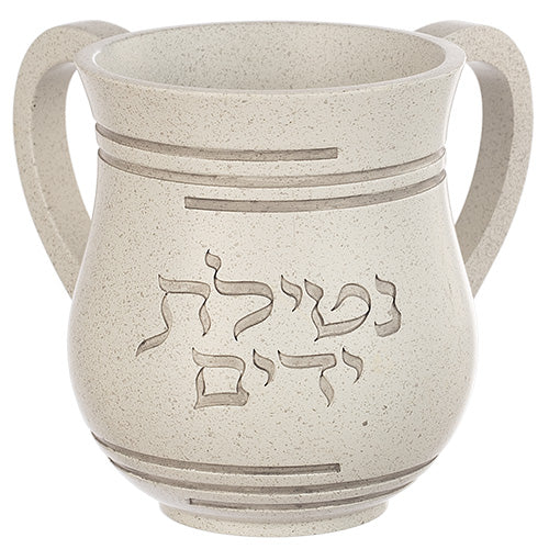 נטלה מהודרת מפולימר 14 ס״מ פולימר