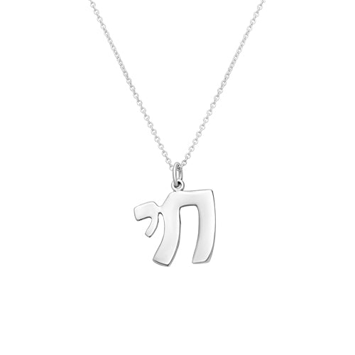 Necklace 952 Silver Plated- Chai – Model UK80969