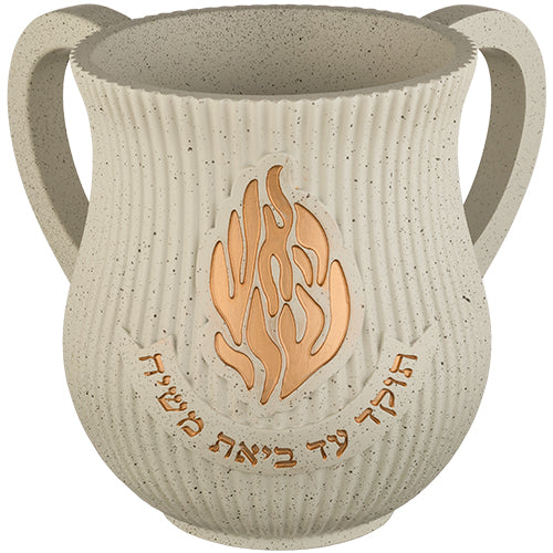 נטלה מהודרת מפולימר 14 ס״מ פולימר
