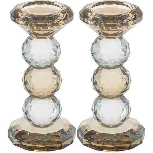 Pair of Crystal Candlesticks – Model UK81596