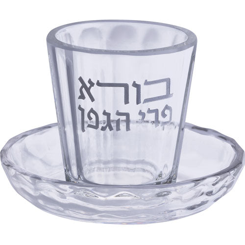 גביע קידוש קריסטל 7 ס״מ קריסטל