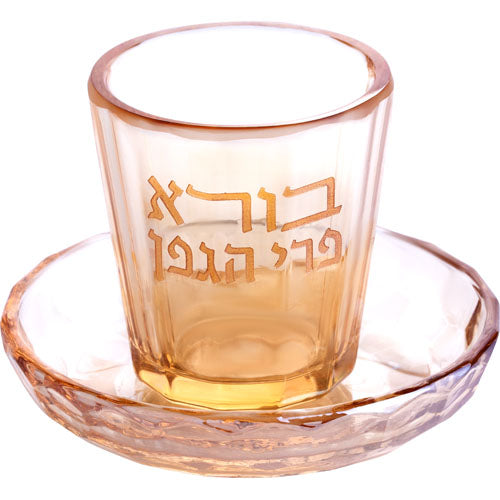 גביע קידוש קריסטל 7 ס״מ קריסטל