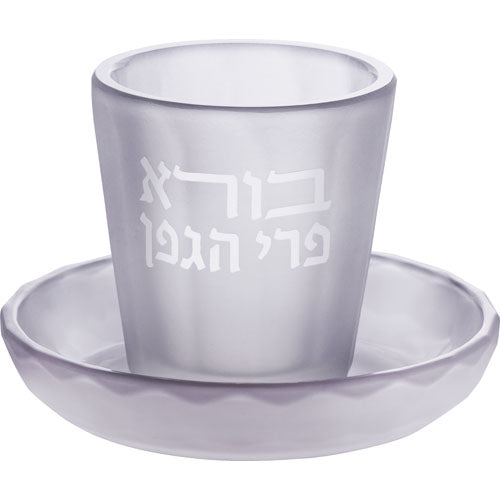 גביע קידוש קריסטל 7 ס״מ קריסטל