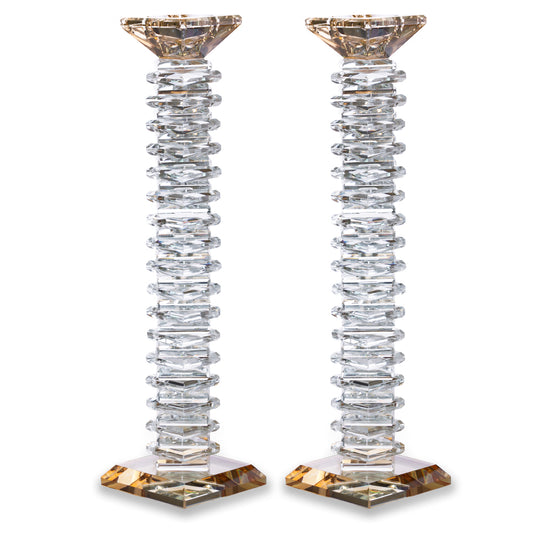 Crystal Candlesticks 32 cm – Model UK81795