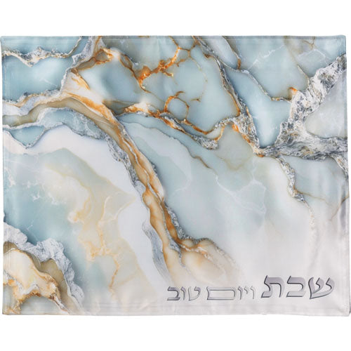 כיסוי חלה בד מהודר עם הדפסה צבעונית 42×52 ס״מ בד צבעוני