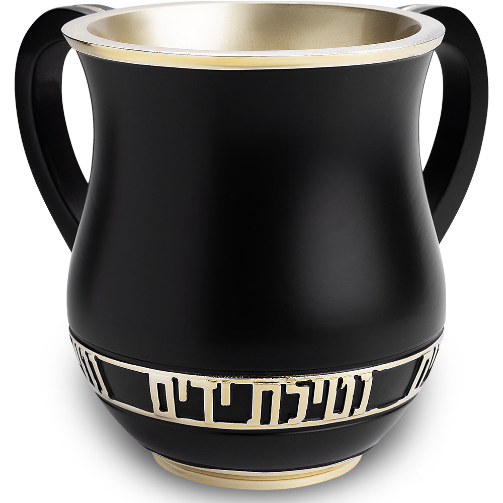 Polymer Washing Cup 14 cm - Gold – Model UK82588