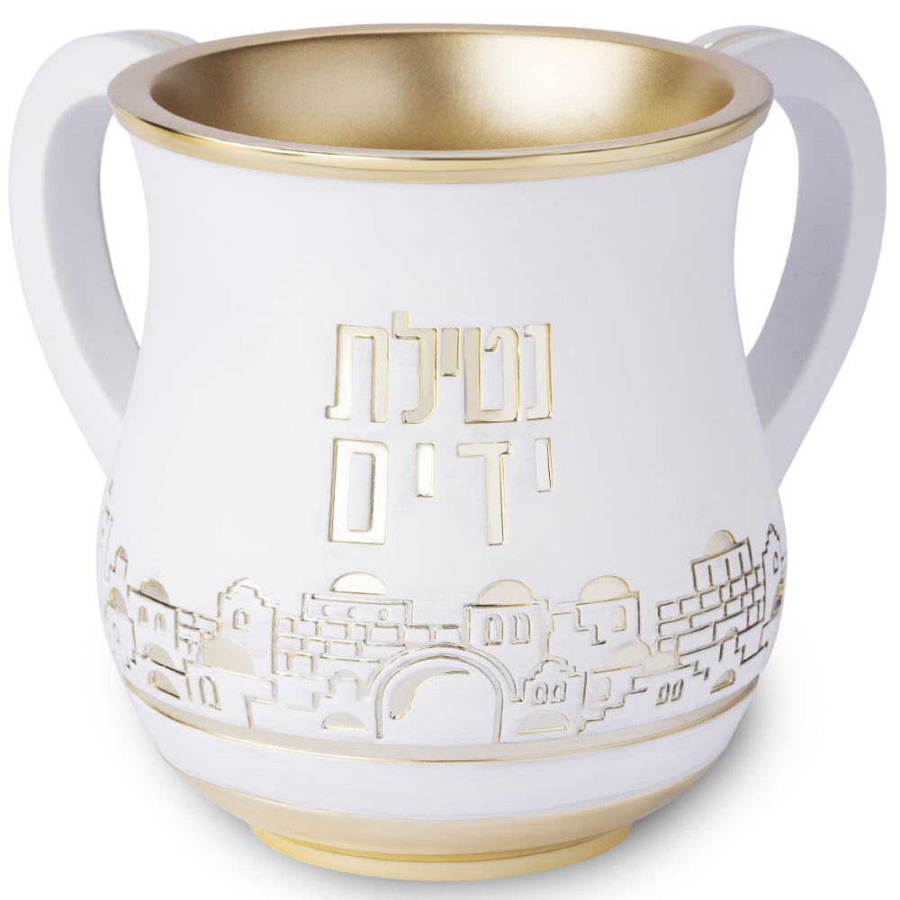 נטלה מהודרת מפולימר ציפוי זהב 14 ס״מ פולימר