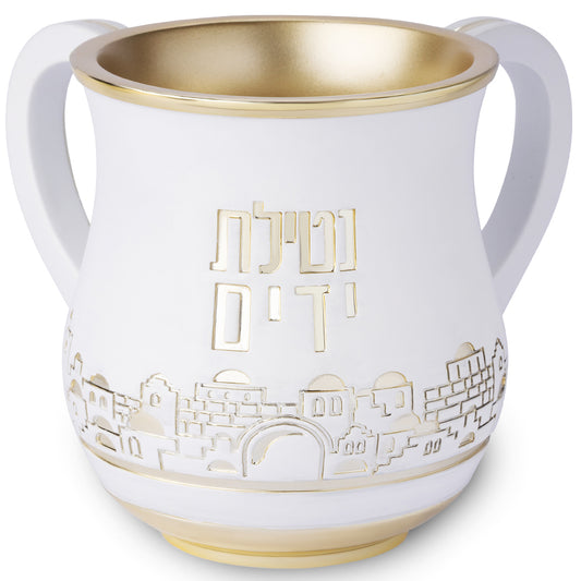 Polymer Washing Cup 14 cm - Gold – Model UK82595