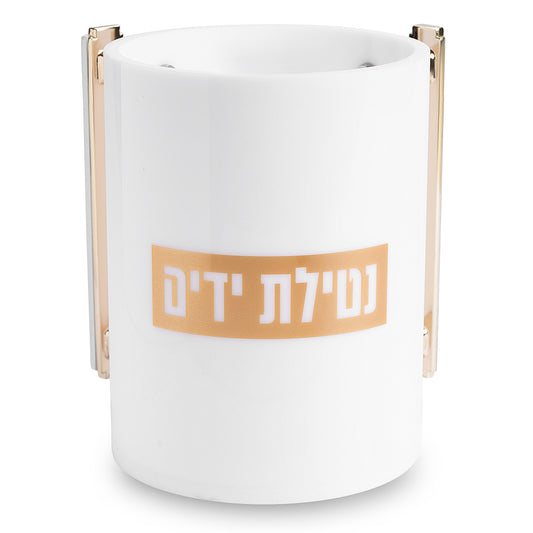 נטלה אקריליק מהודרת שקופה עם אותיות בולטות 13 ס״מ פרספקס