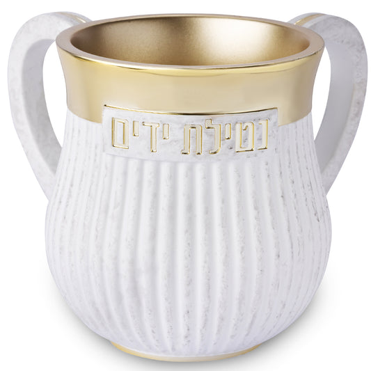 Polymer Washing Cup 14 cm - Gold – Model UK82819