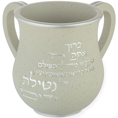 נטלה מהודרת מפולימר ציפוי זהב 14 ס״מ פולימר