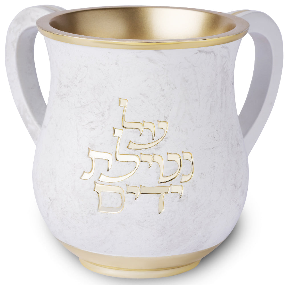 נטלה מהודרת מפולימר ציפוי זהב 14 ס״מ פולימר