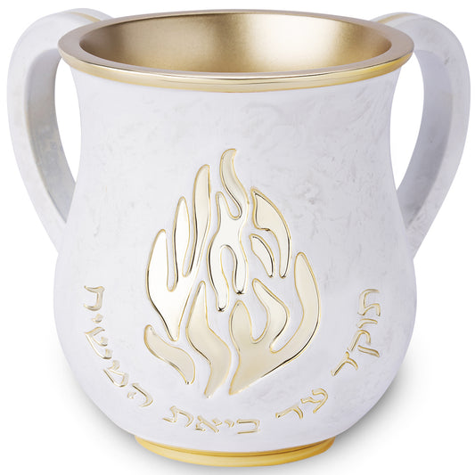 Polymer Washing Cup 14 cm - Gold – Model UK82835