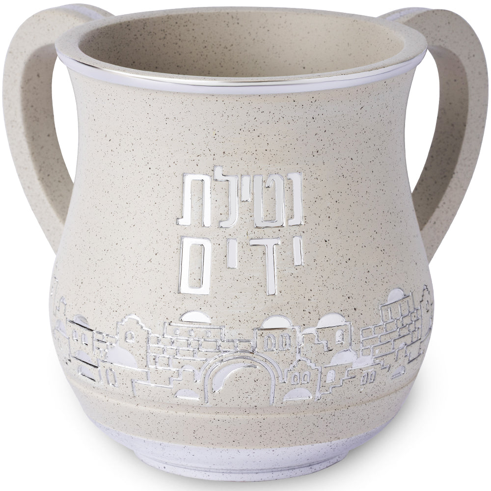 Polymer Washing Cup 14 cm - Gold – Model UK82838