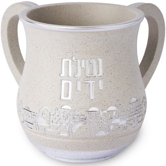 Polymer Washing Cup 14 cm - Gold – Model UK82838