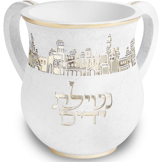 Polymer Washing Cup 14 cm - Gold – Model UK82839